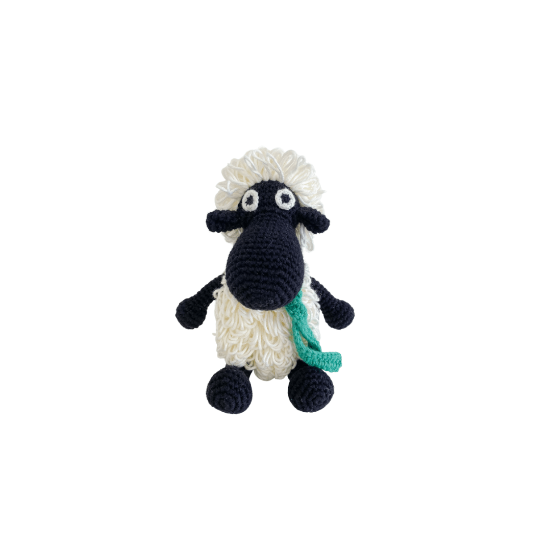Darla The Sheep - Black Mini