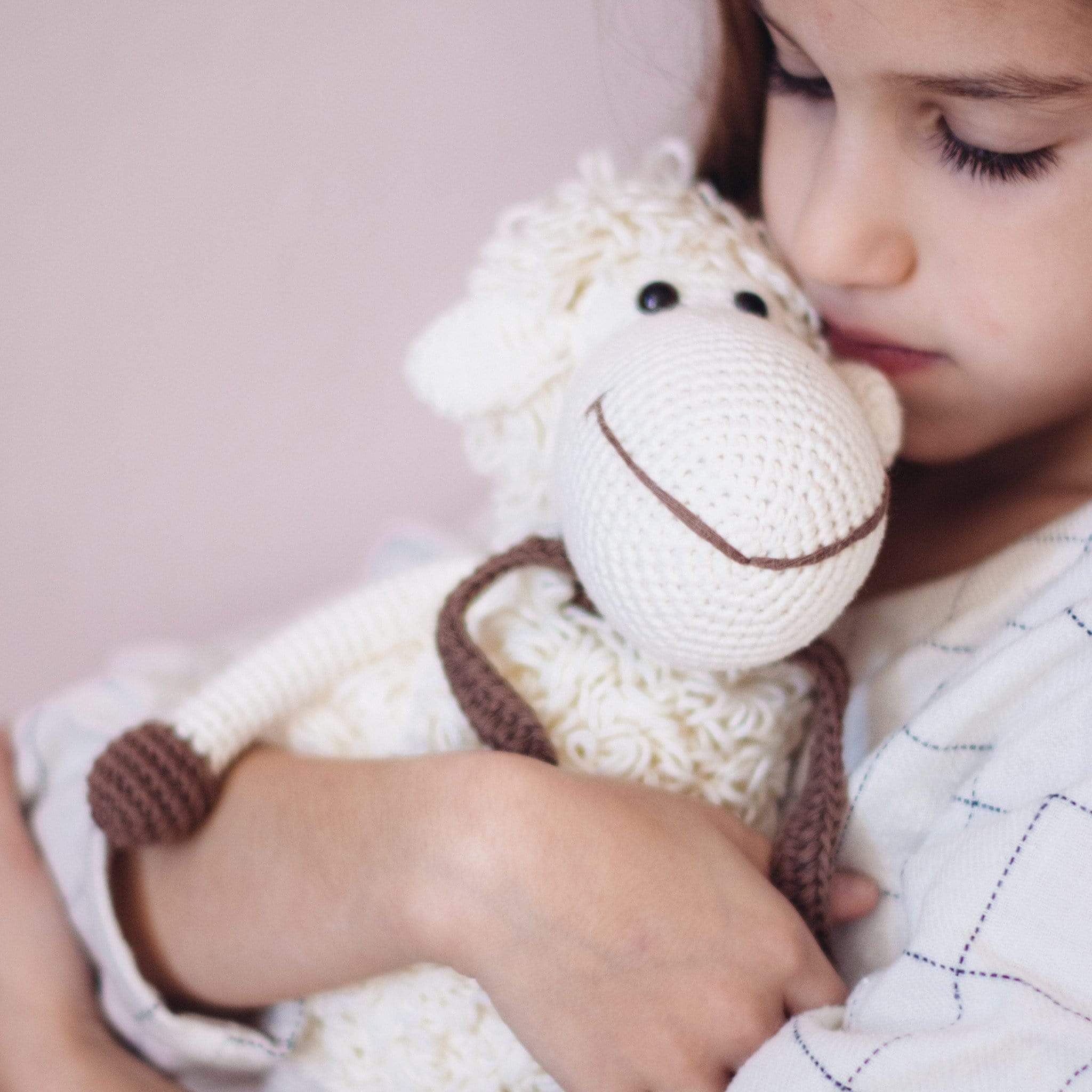 Darla The Sheep - White