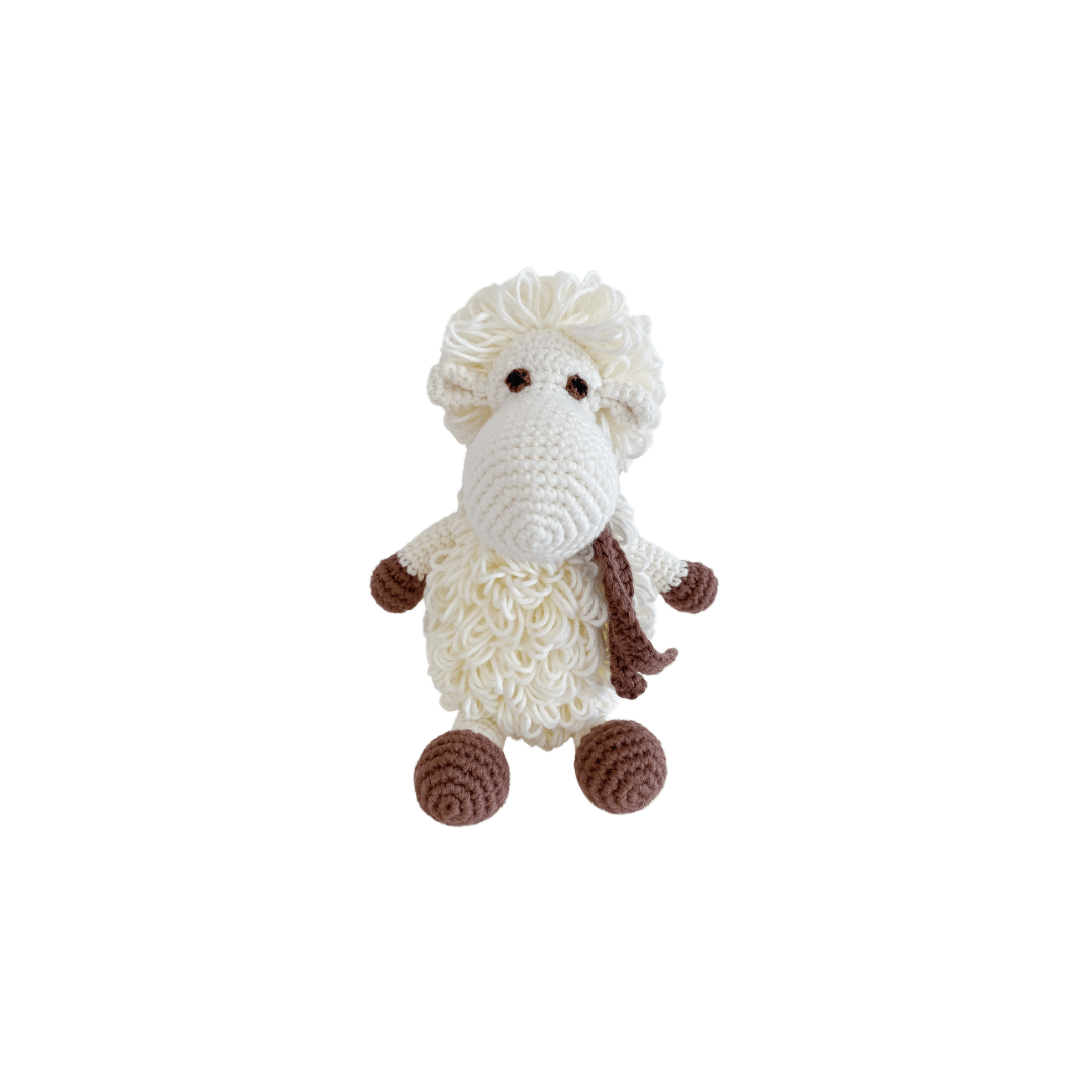 Darla The Sheep - White Mini