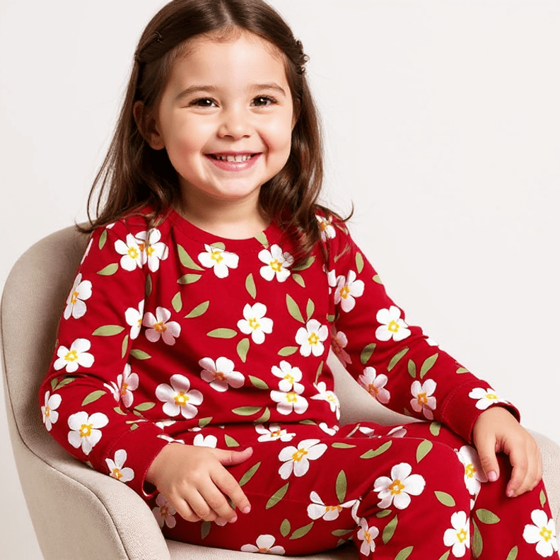 Darling Dear Crew Neck Jogger Set