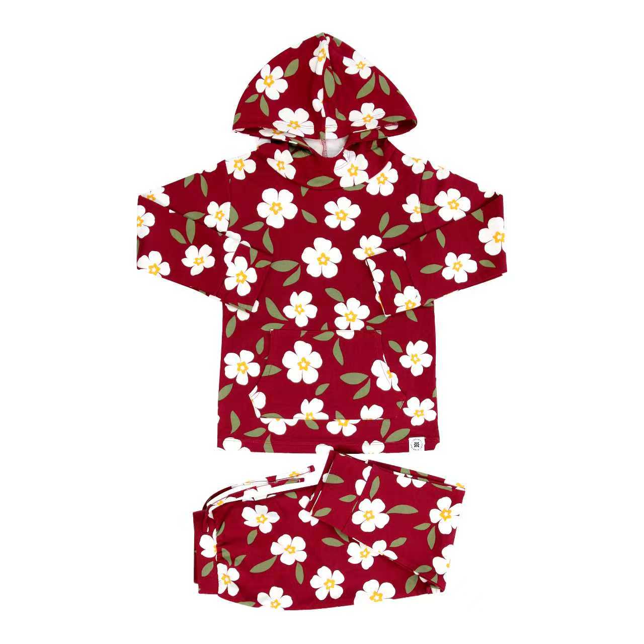 Darling Dear Hooded Jogger Set