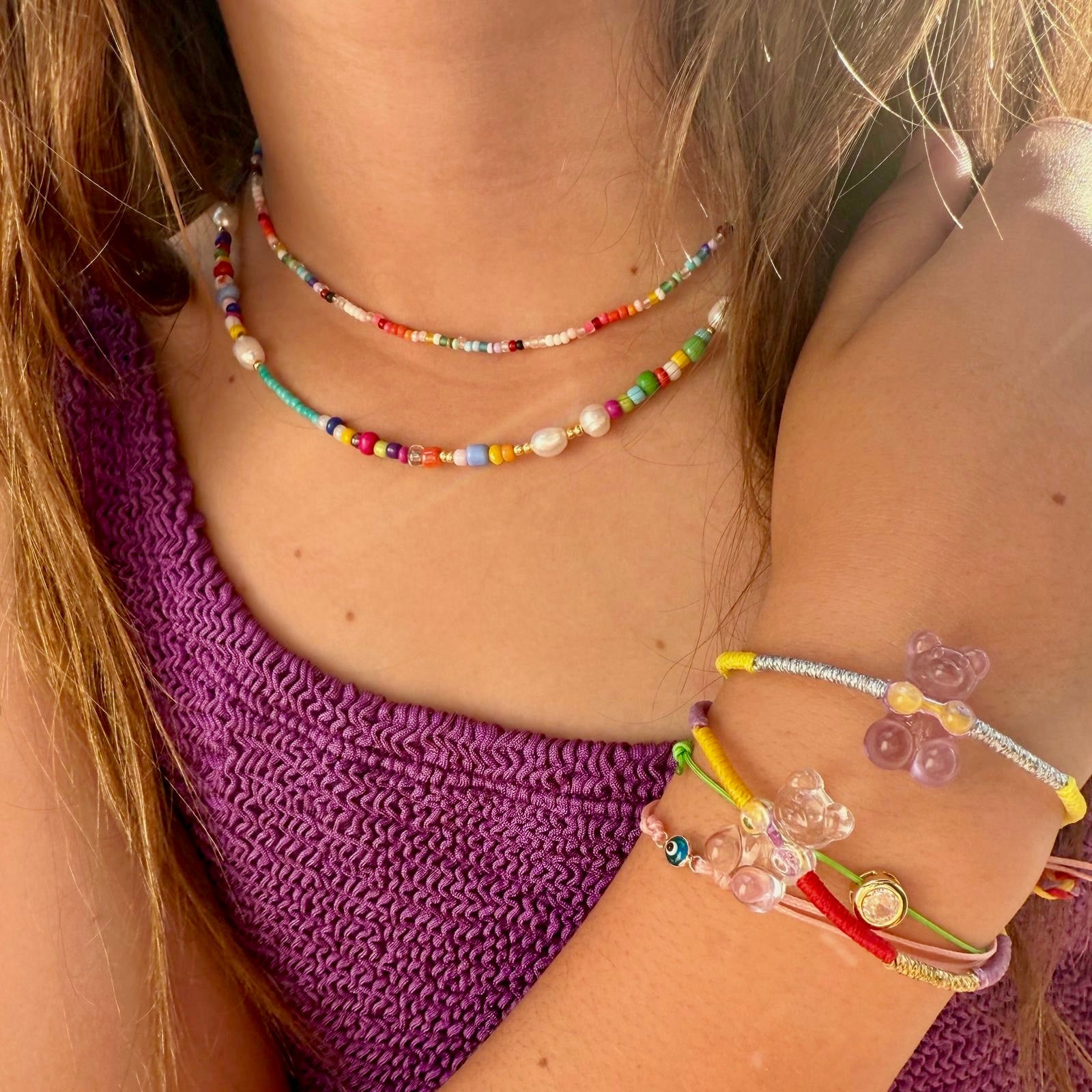 Kids Millie Evil Eye Bracelet