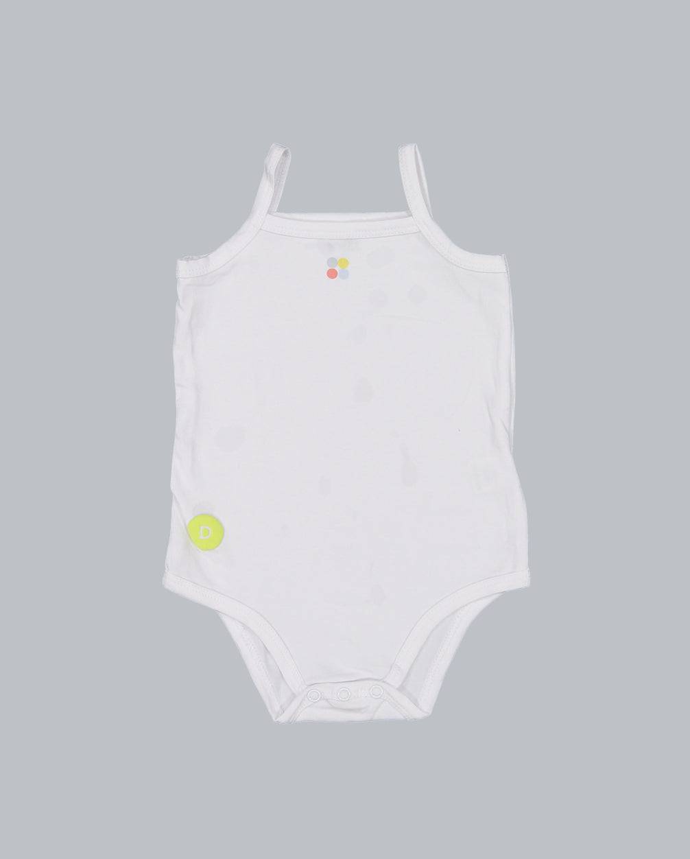 Baby Boy Sleeveless 4pc Onesie Set