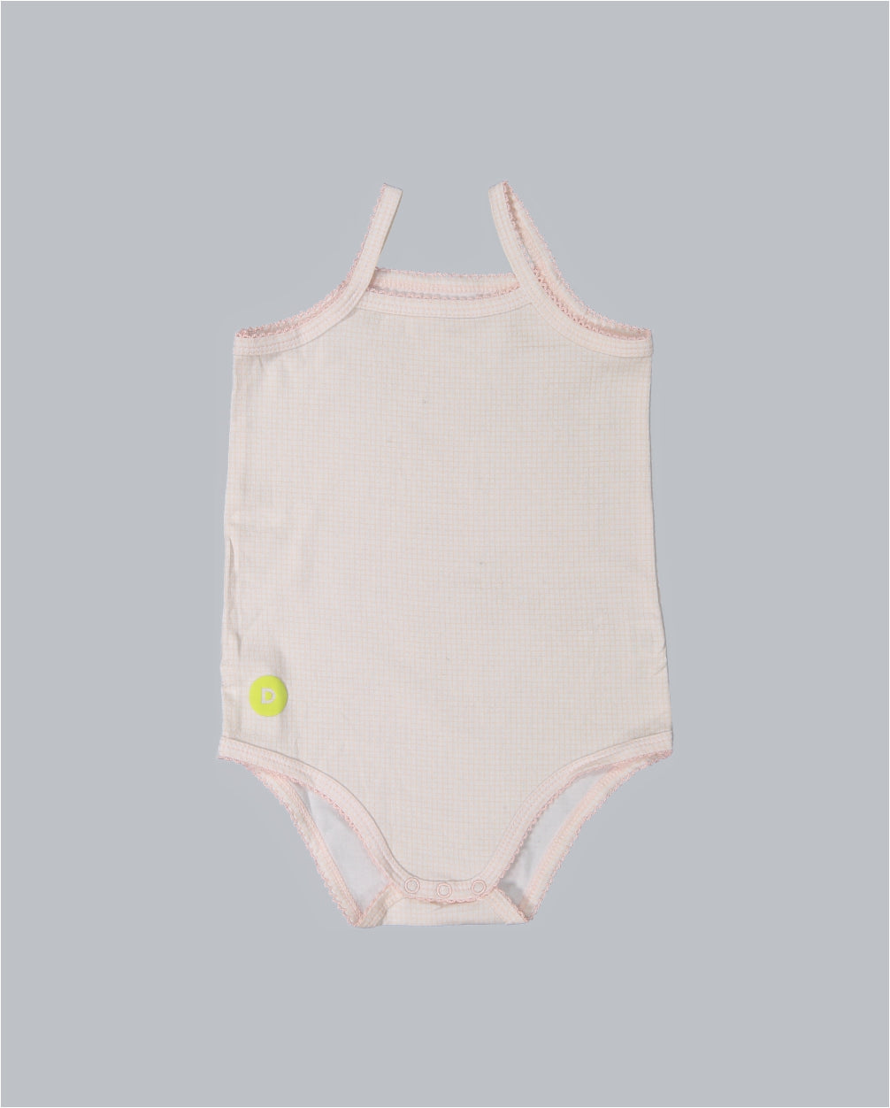 Baby Girl Sleeveless 4pc Onesie Set