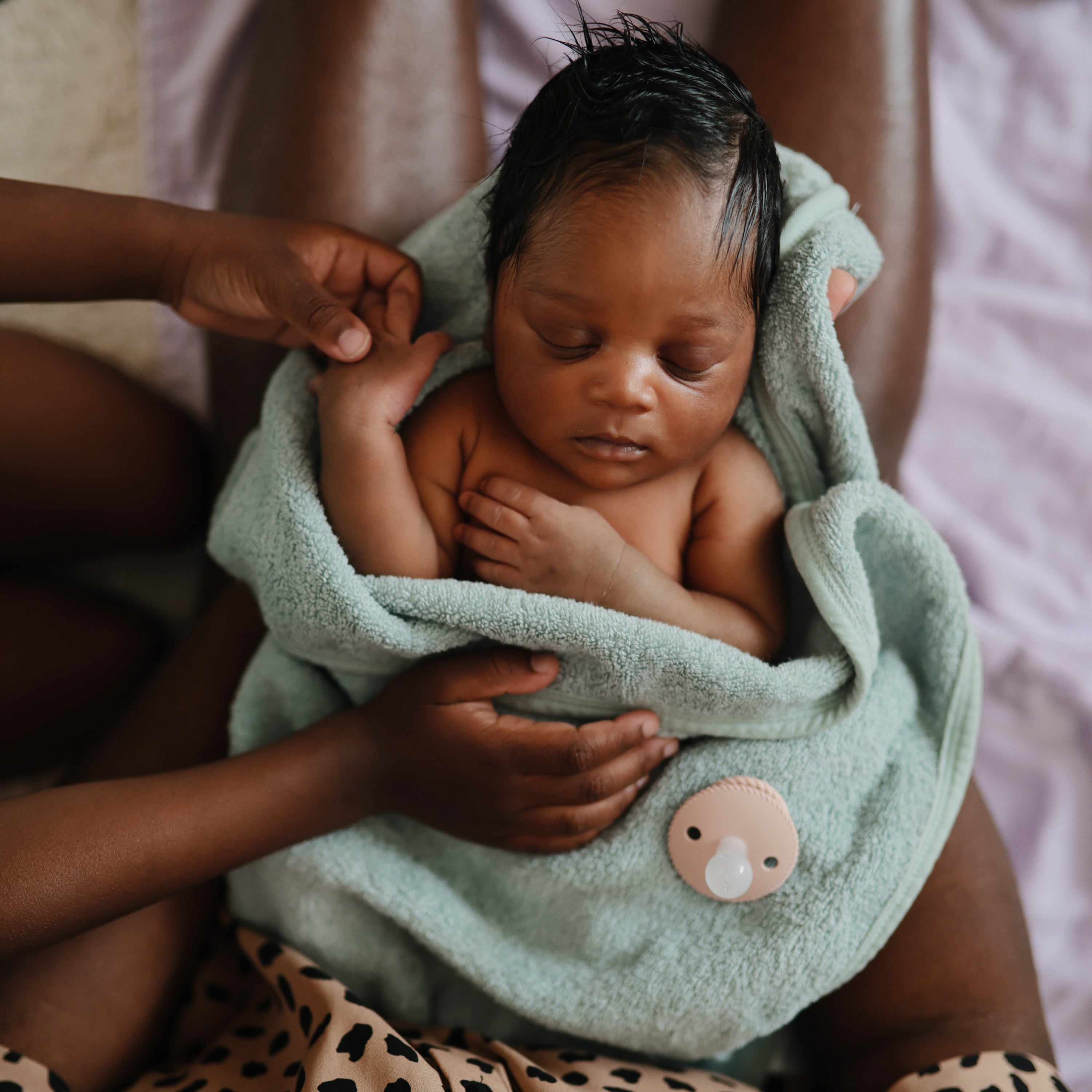 Frigg Rope Silicone Pacifier 2-pack