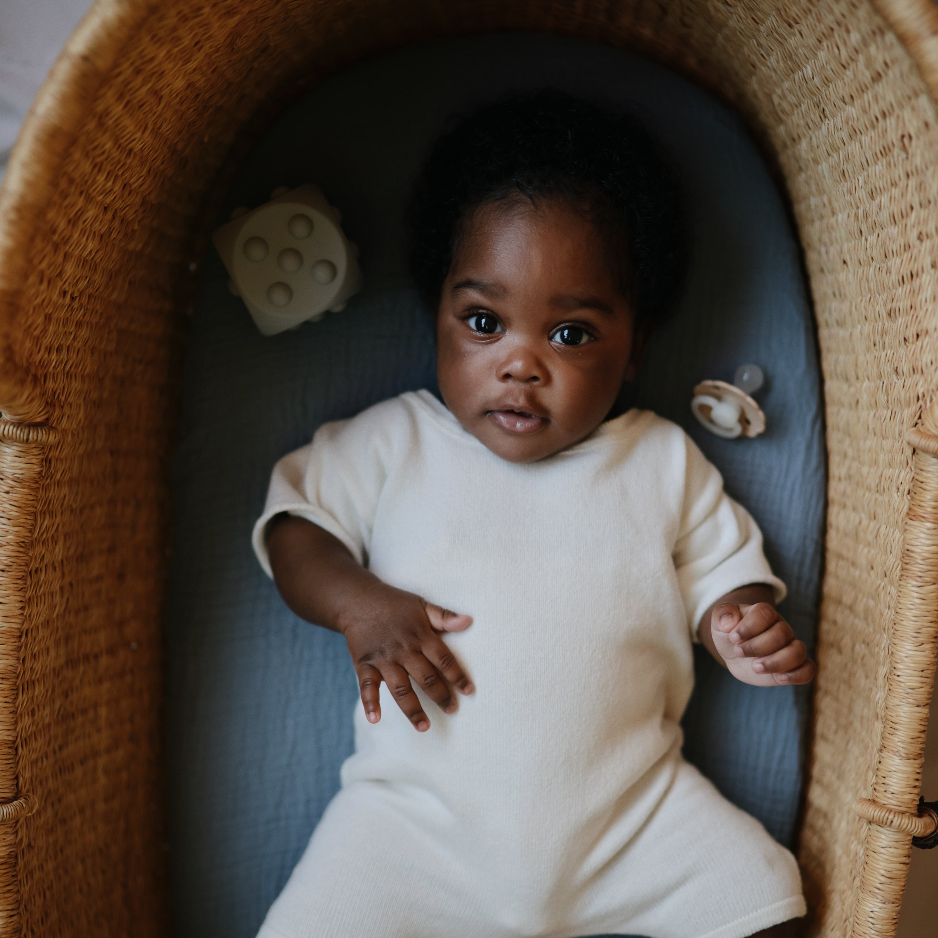 Frigg Daisy Night Silicone Pacifier 2-pack