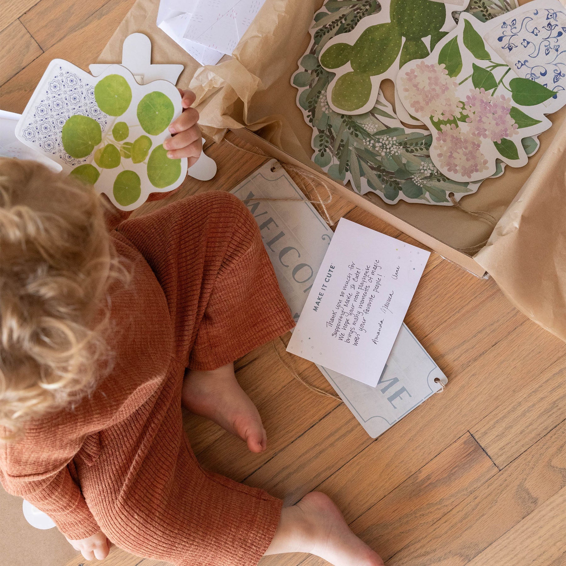 r - Welcome Home Decor Kit