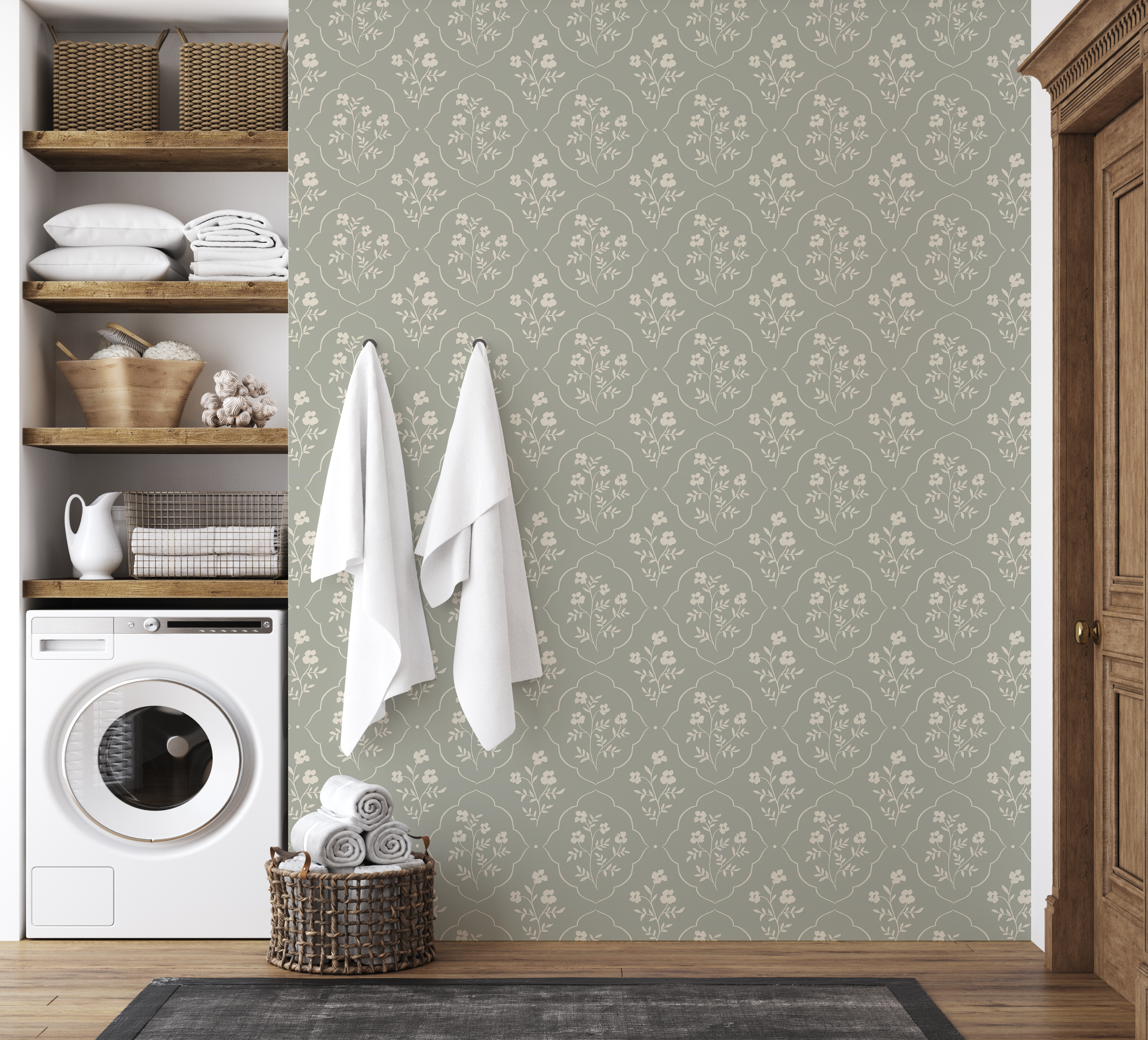 Della Wallpaper By Daphne And Sage