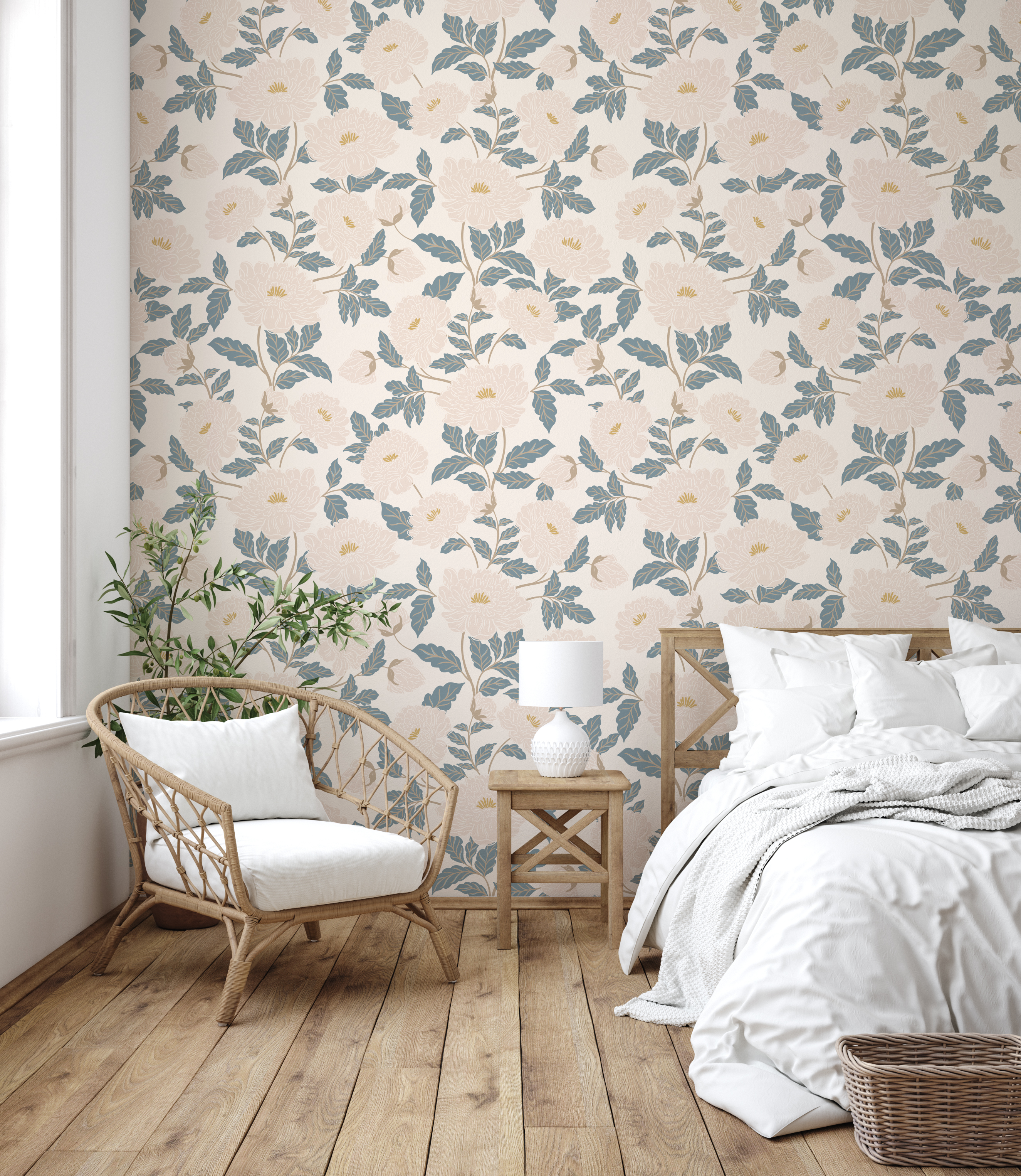 Riley Wallpaper By Gabriela Dachin