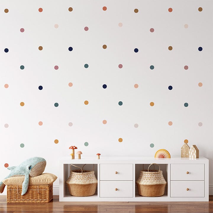 Desert Dots Wall Decals