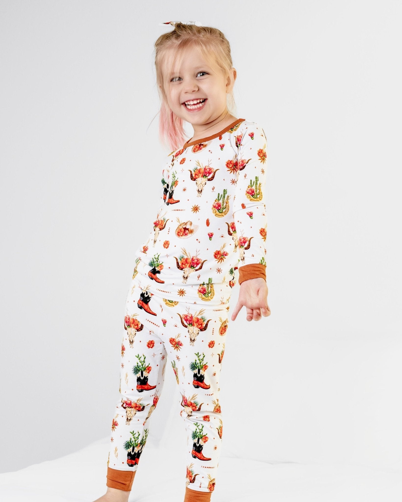Desert Dreams Long Sleeve Pj's
