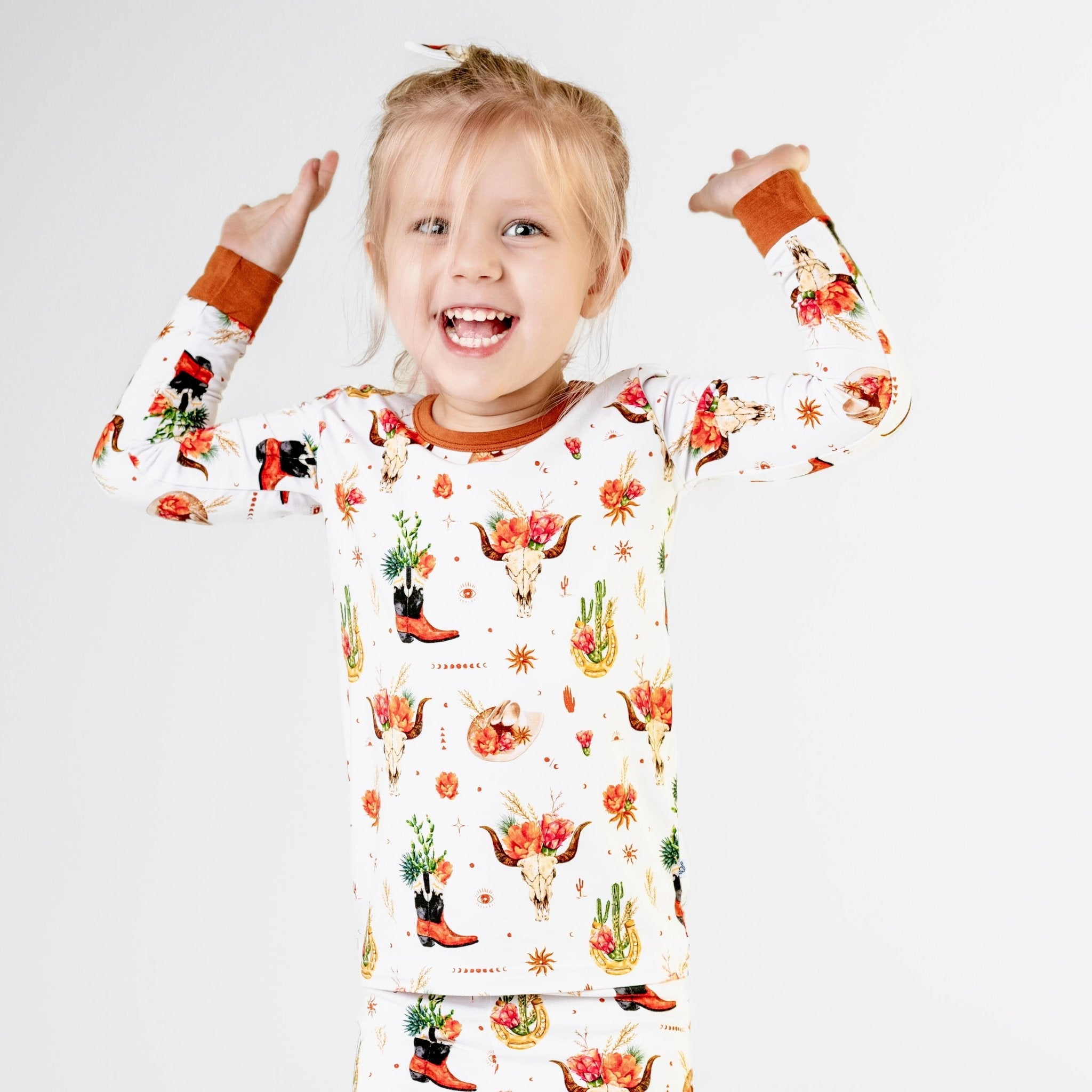 Desert Dreams Long Sleeve Pj's