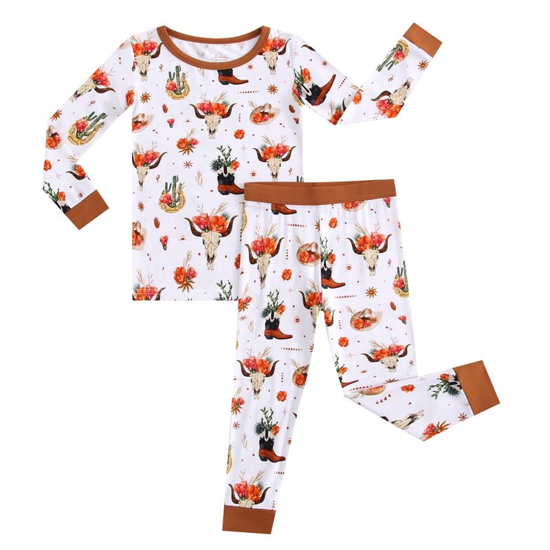 Desert Dreams Long Sleeve Pj's