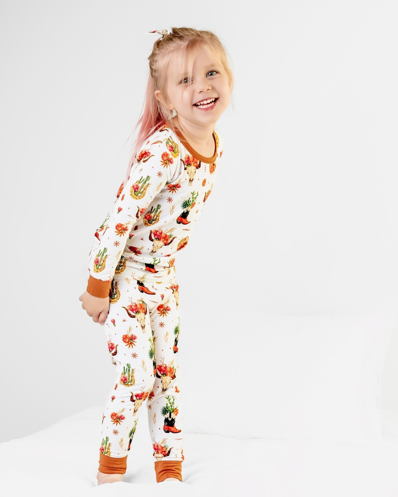 Desert Dreams Long Sleeve Pj's