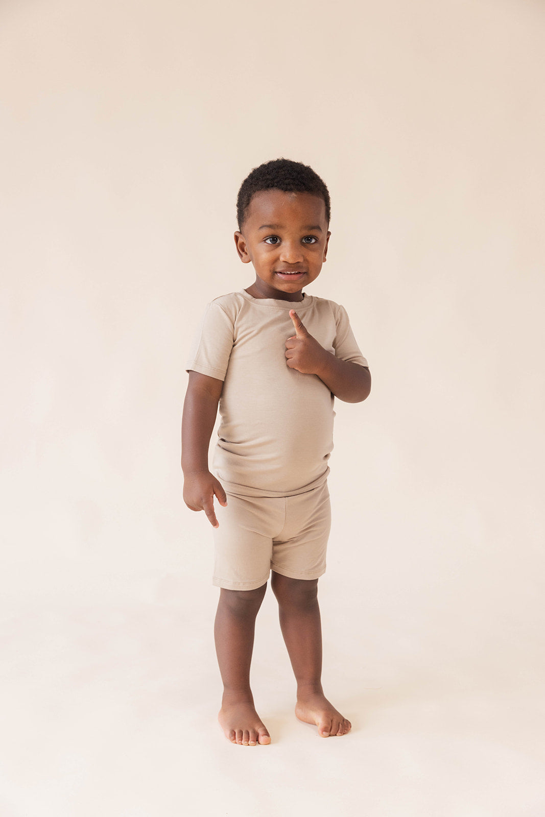 Desert Lark - Cloudblend™ Short Sleeve Pajamas Set