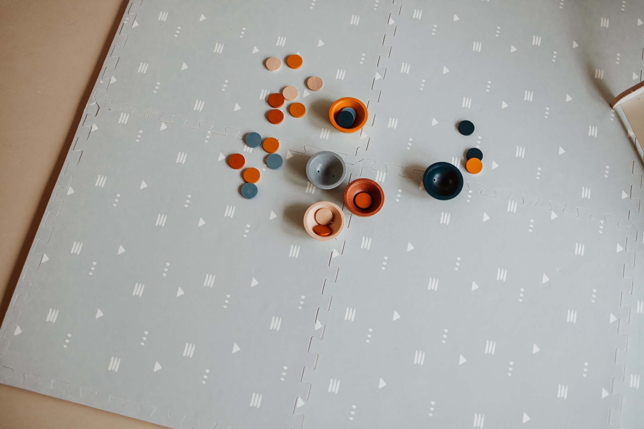 Roadmap/icons Puzzlemat