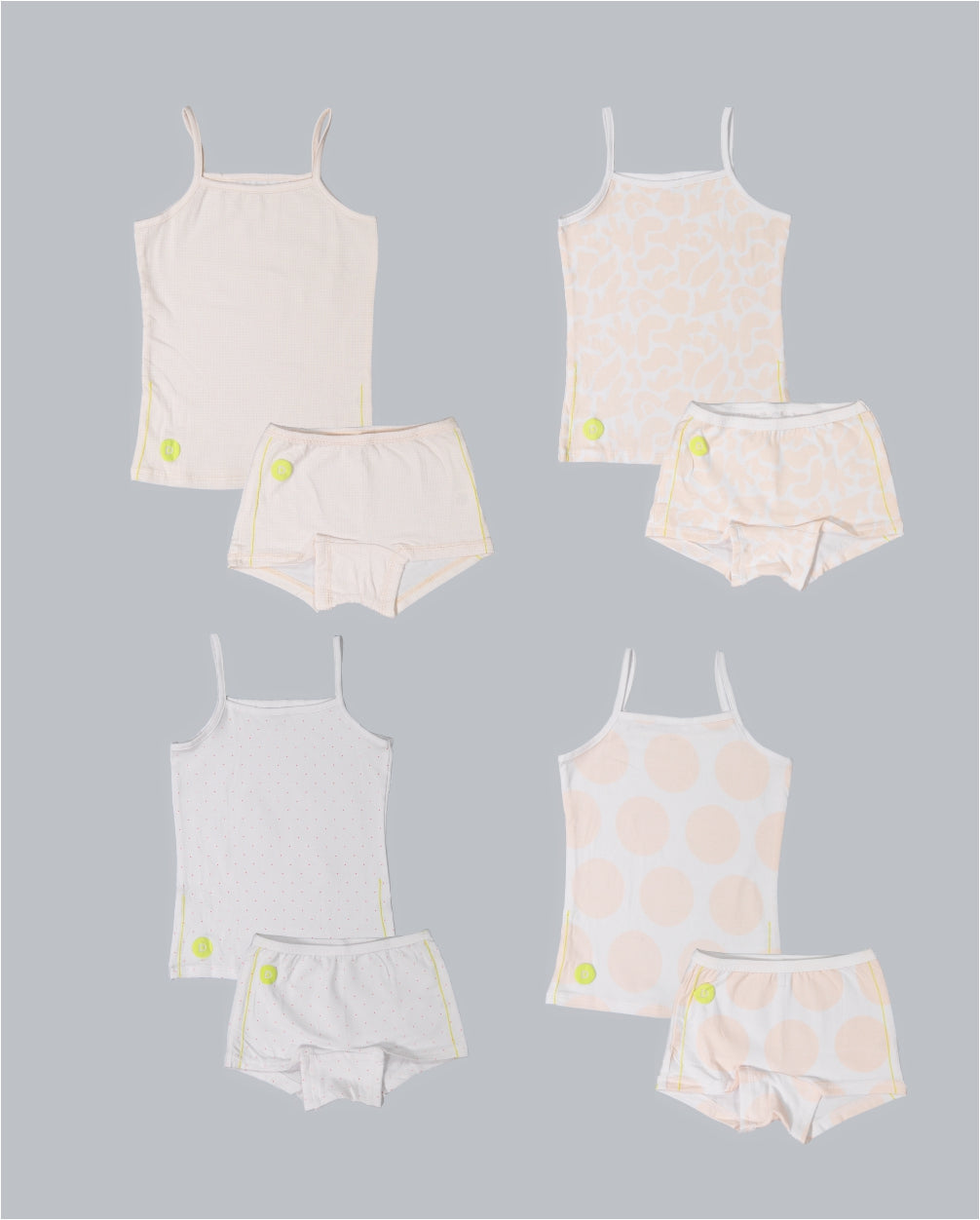 Girl’s 8pc Underwear/ Sleep Set