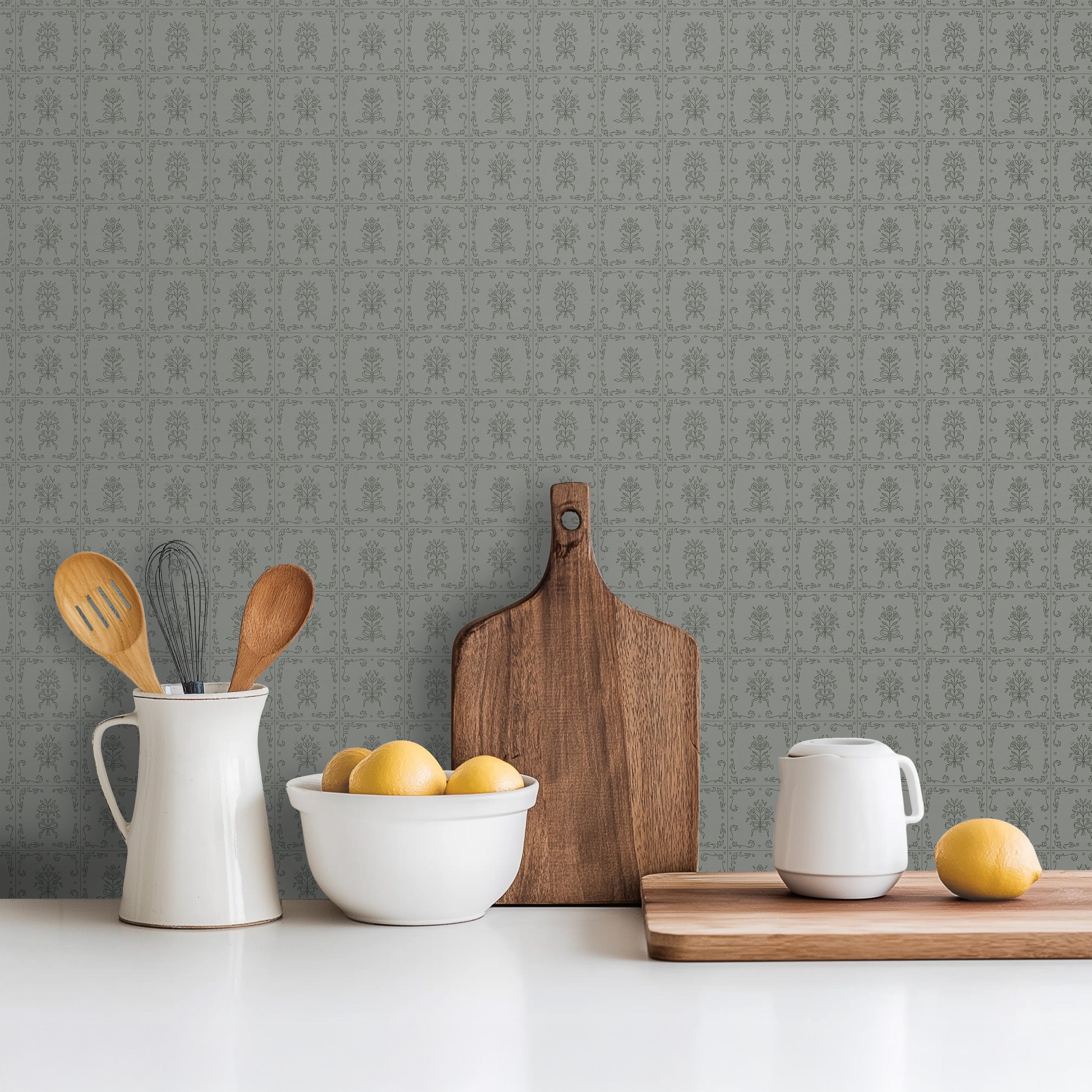 Wrenna Wallpaper By Quirky Paisley Designs