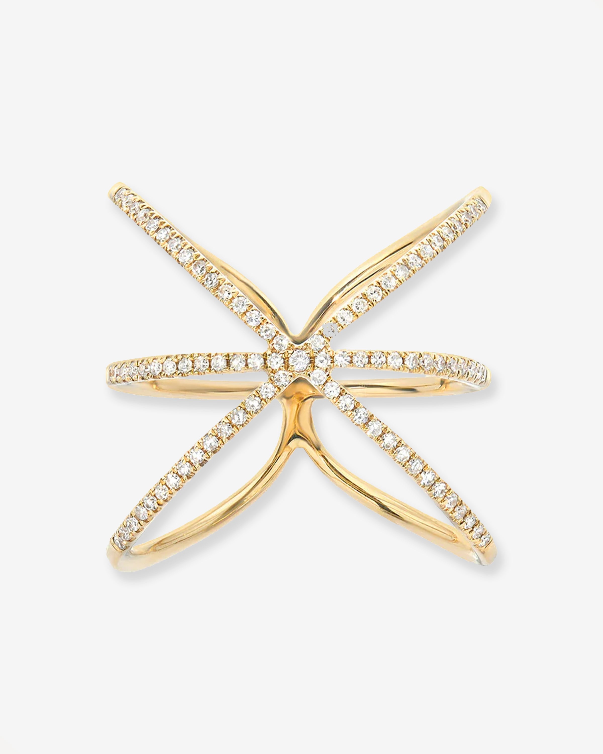 Diamond Cage Ring