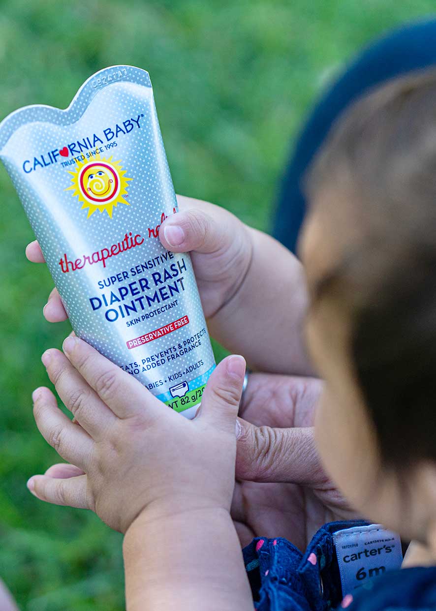 (no Fragrance) Super Sensitive™ Diaper Rash Ointment