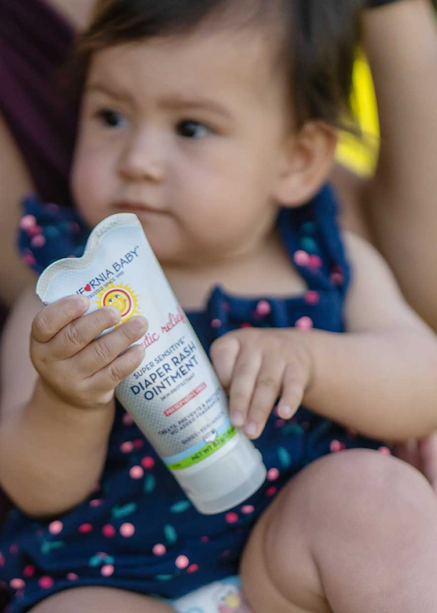 (no Fragrance) Super Sensitive™ Diaper Rash Ointment