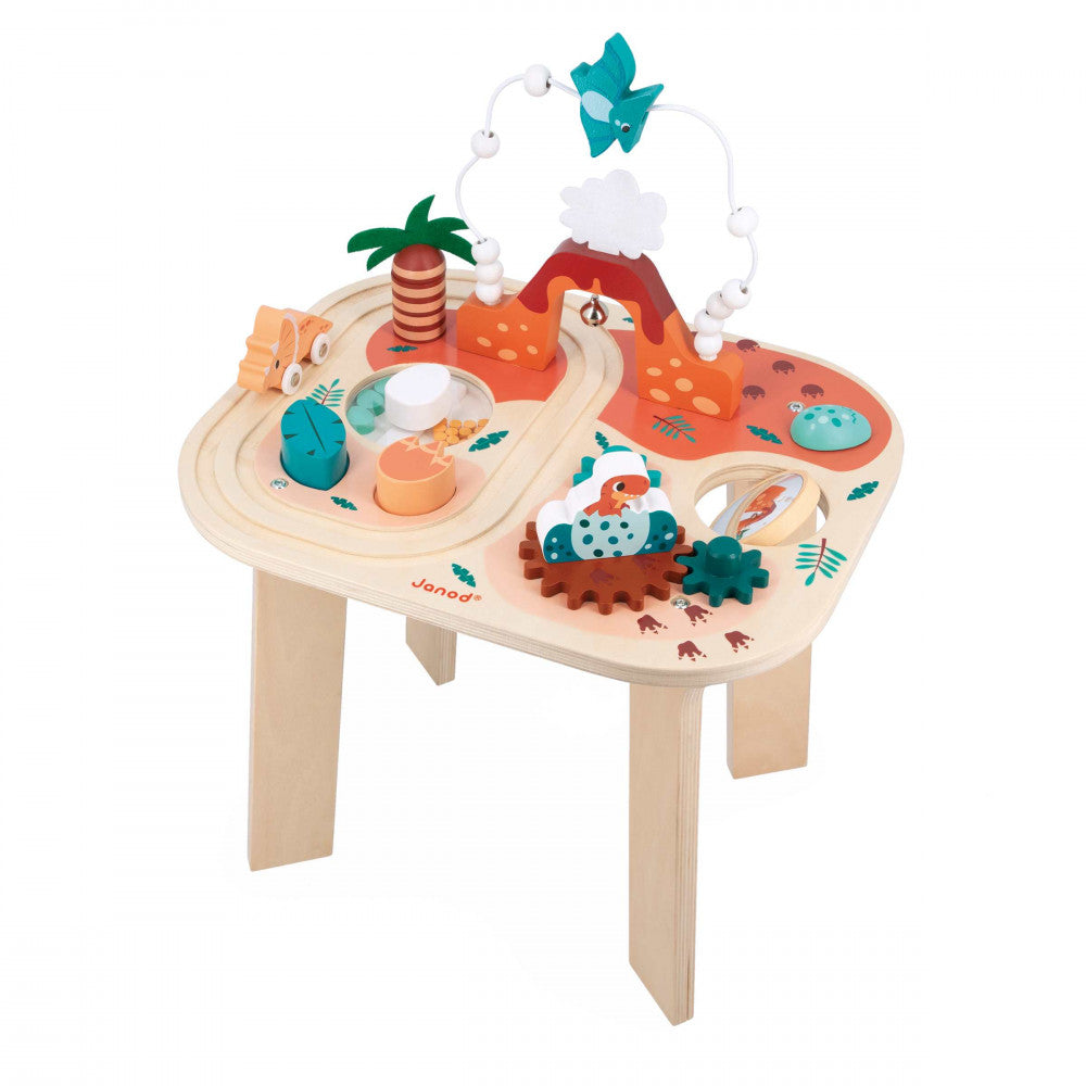 Dino - Dino Activity Table