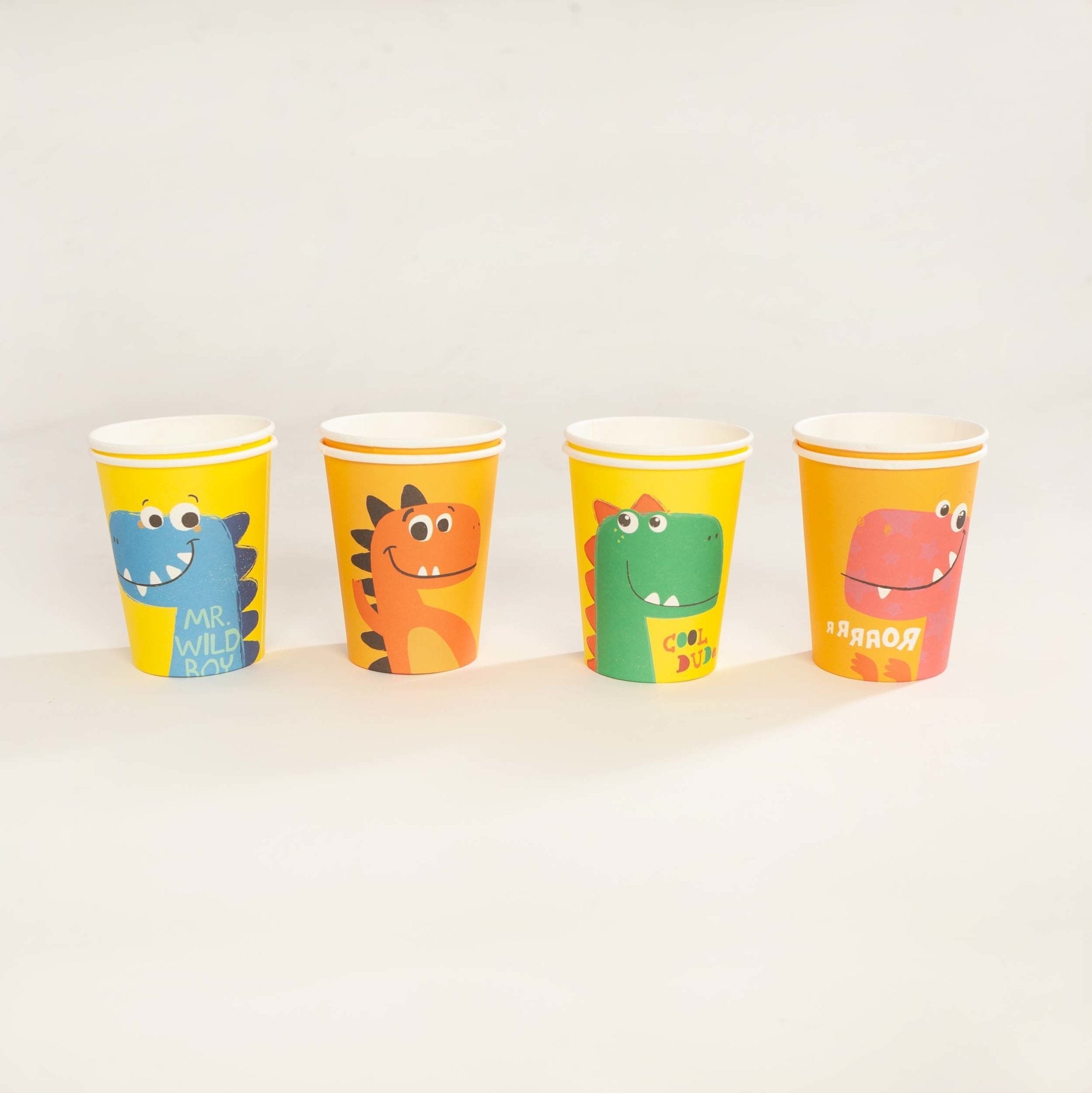 Dinosaur Cups