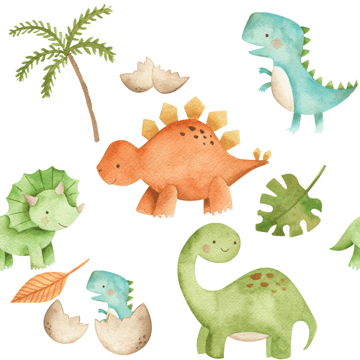 Premium Baby & Toddler Minky Blanket - Dinosaurs