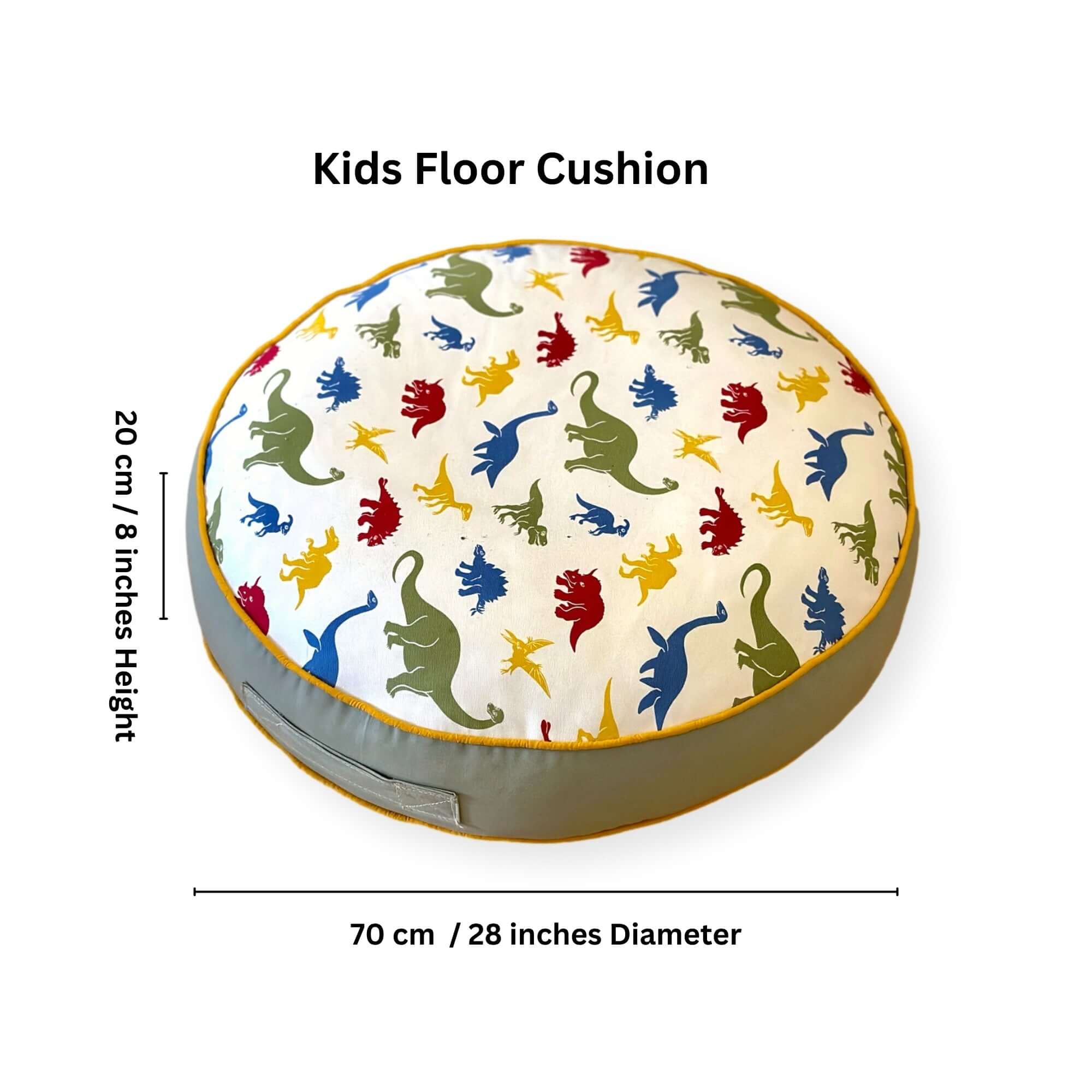 Kids Floor Pillow Montessori Play Mat Large Toddler Cushion