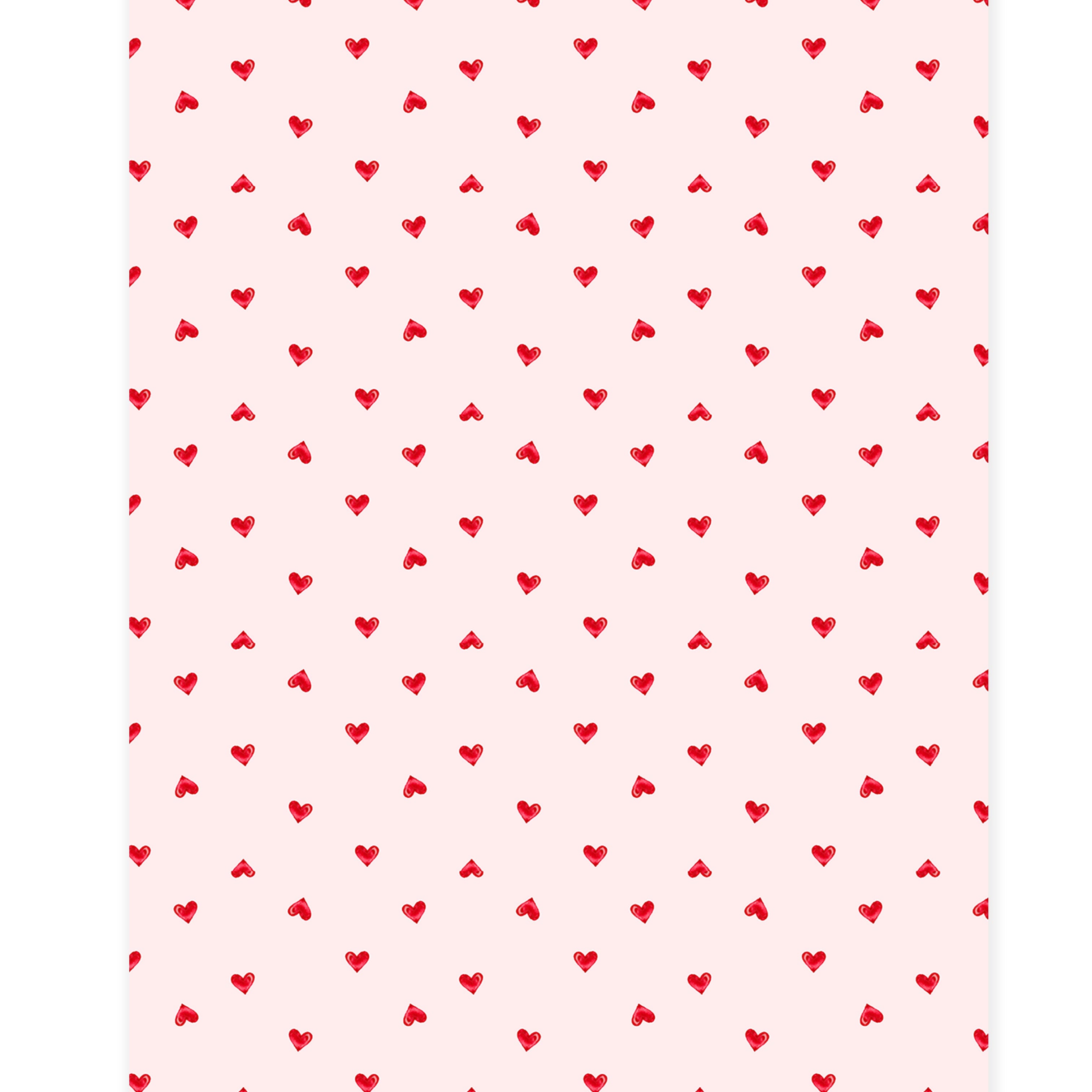 Ditsy Hearts Table Runner