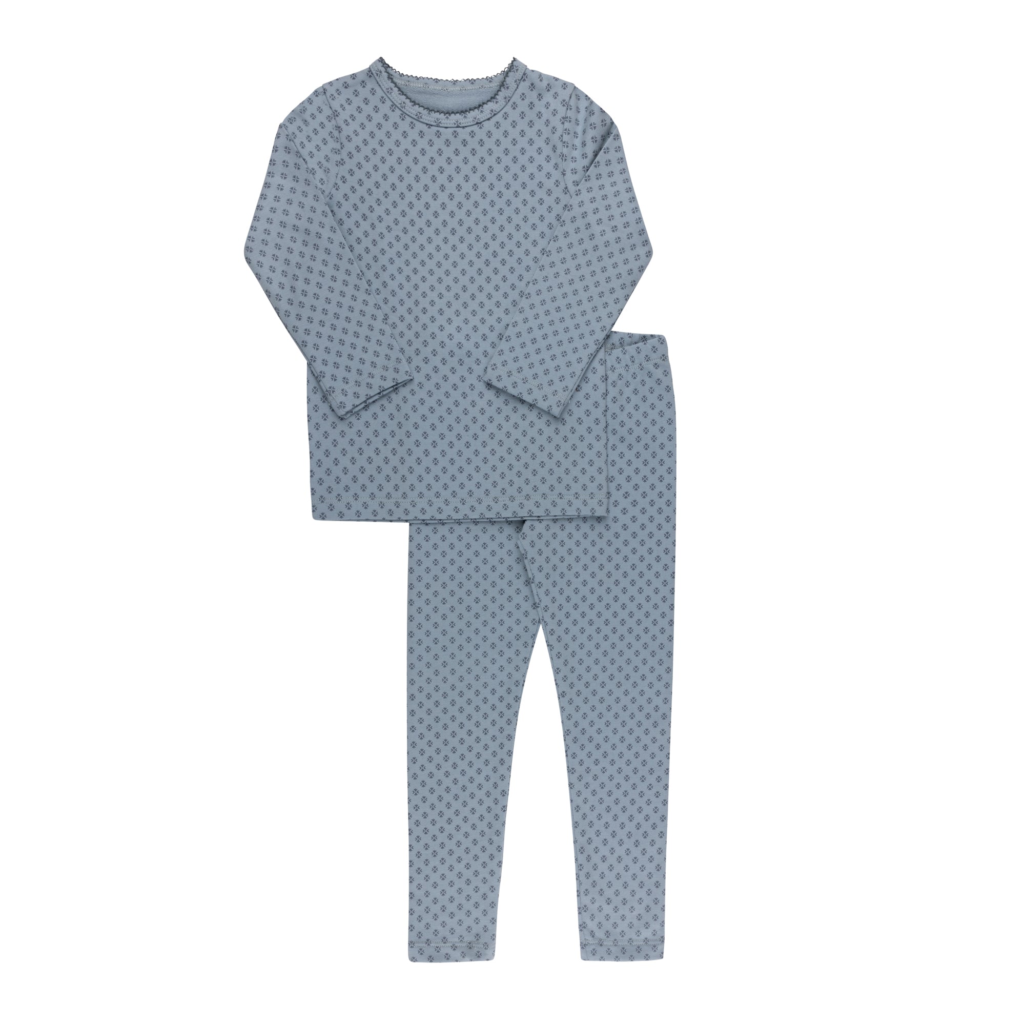 Ditsy Print Pajamas