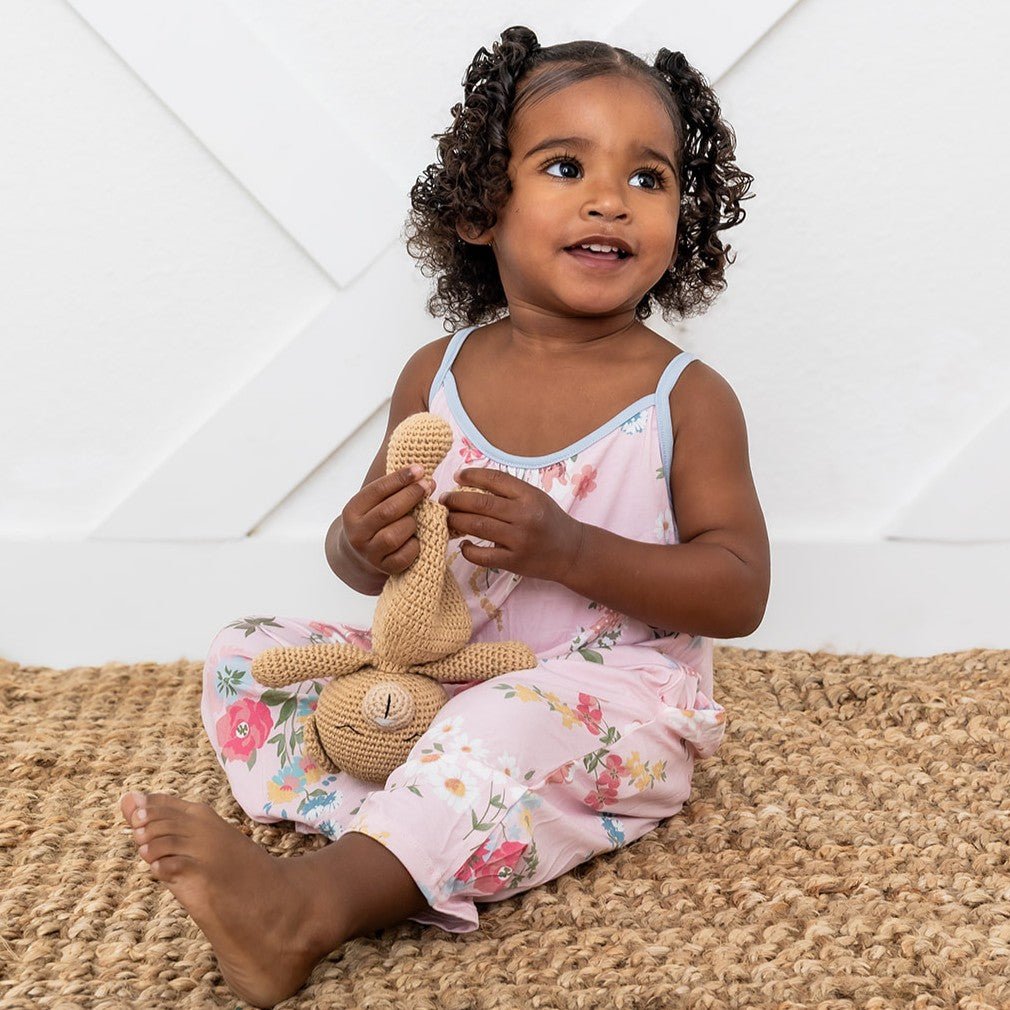 Ditzy Floral Jumpsuit