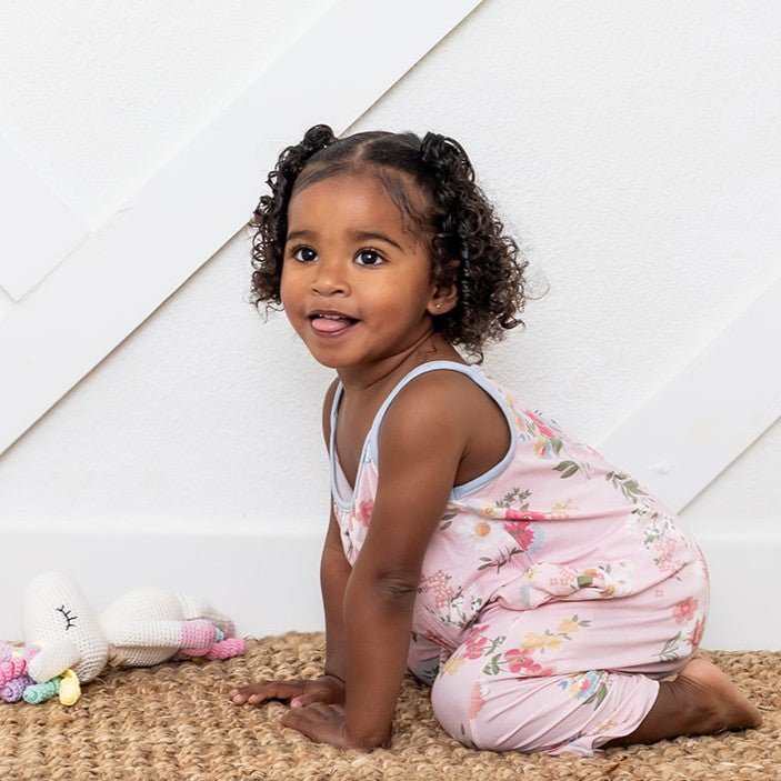 Ditzy Floral Jumpsuit