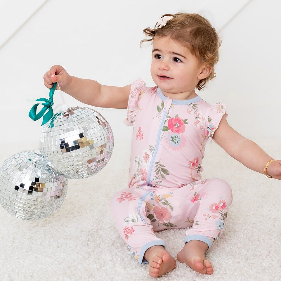 Ditzy Floral Romper