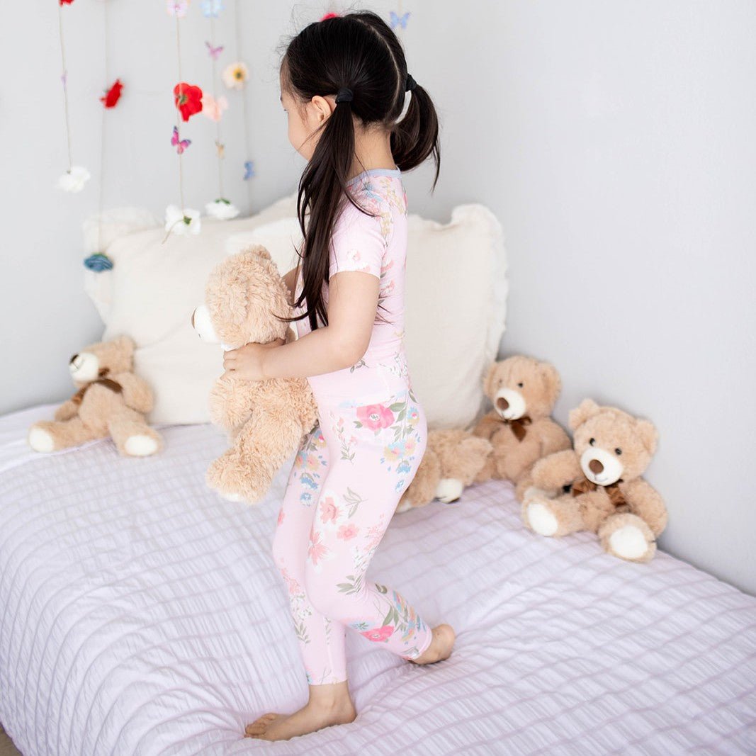 Ditzy Floral S/s Pajama