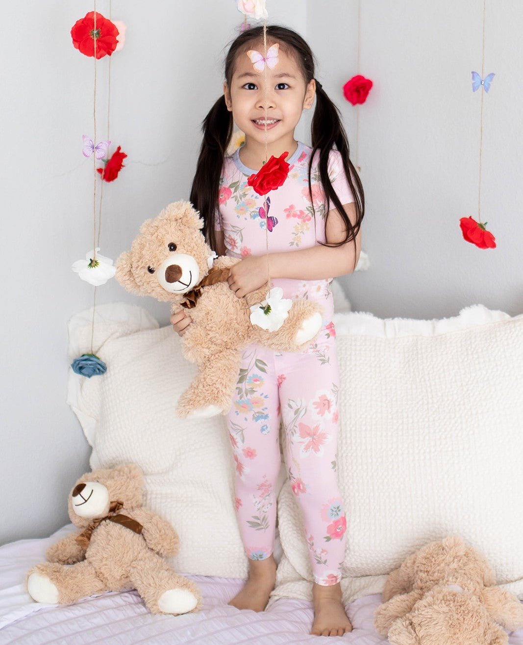 Ditzy Floral S/s Pajama