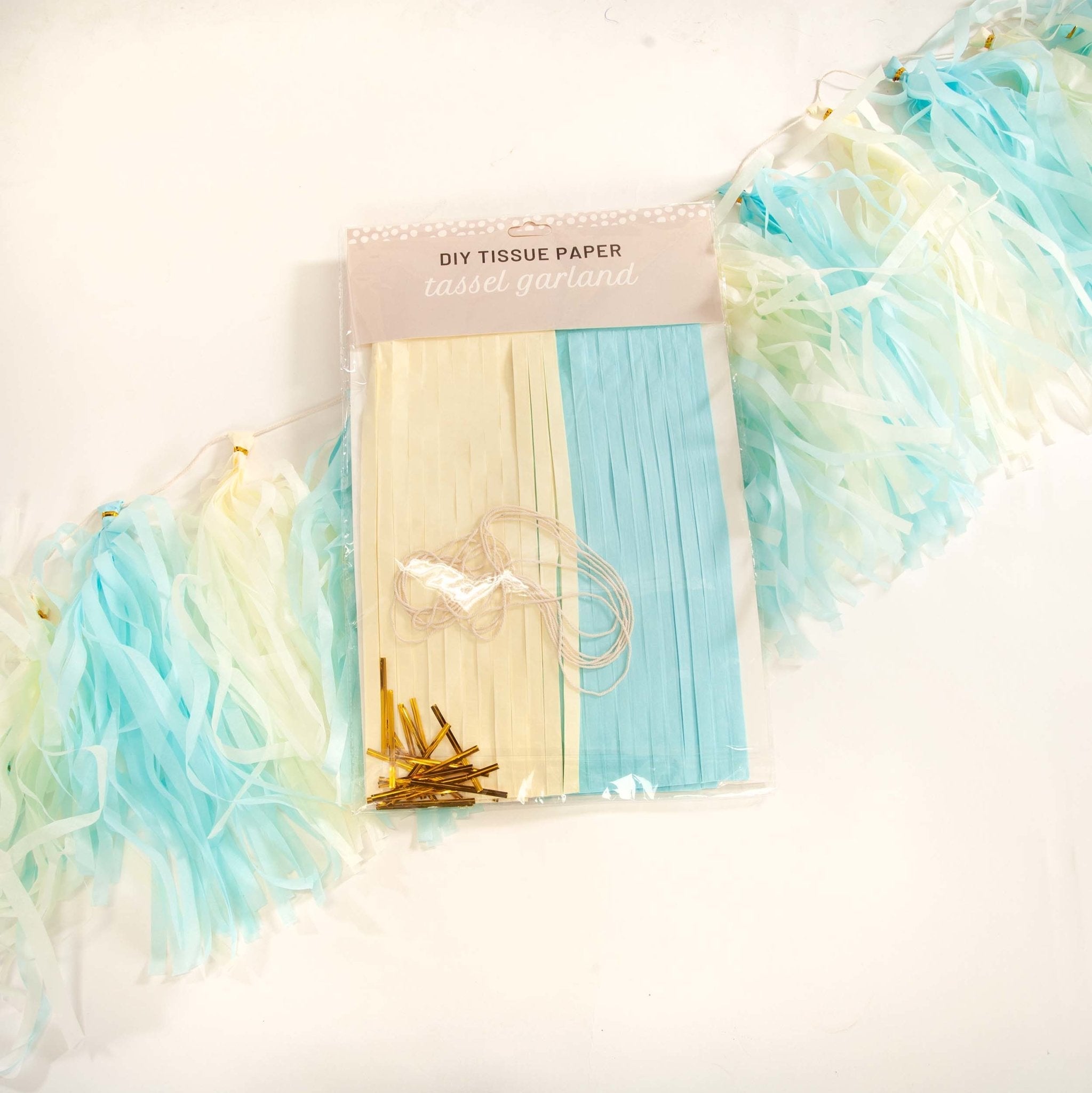 Paper Tassel Kit