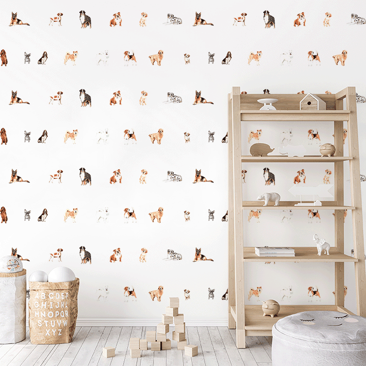 Dog Wall Decals