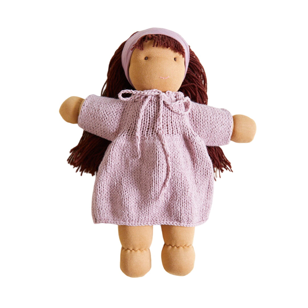 Organic Cotton Doll Mia