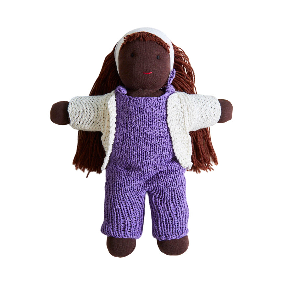 Organic Cotton Doll Poppy