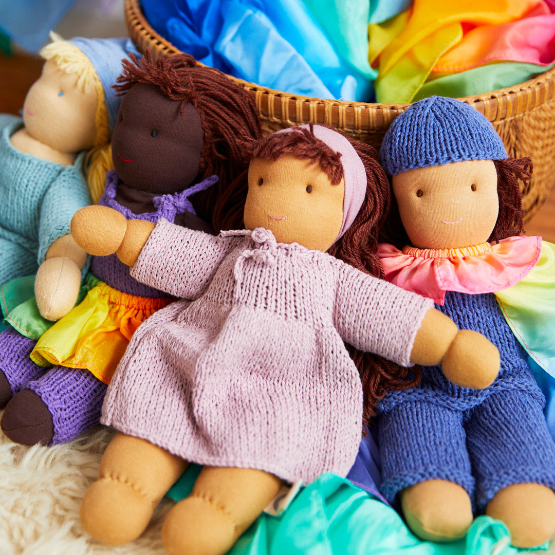 Organic Cotton Doll Zoe (collective)