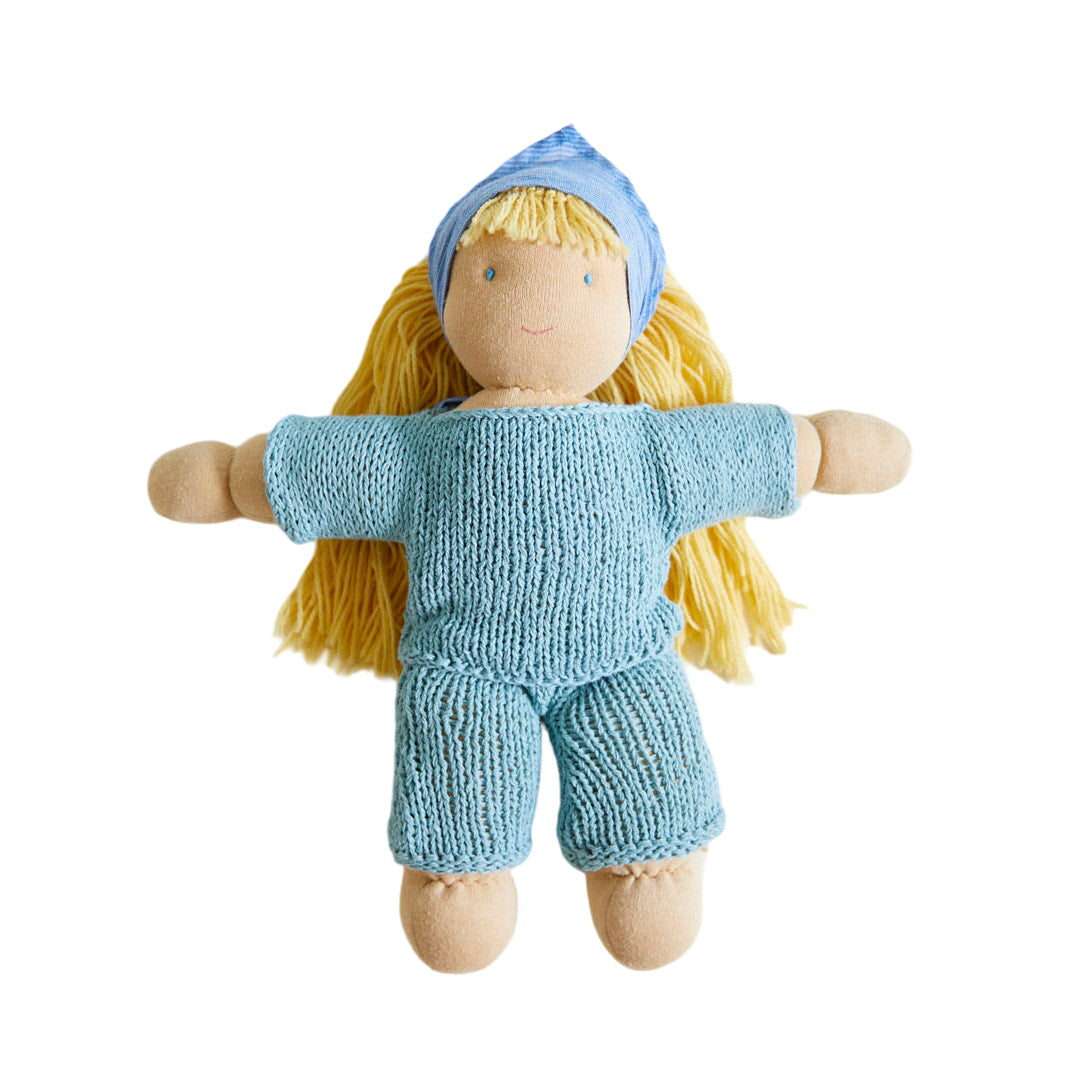 Organic Cotton Doll Zoe (collective)