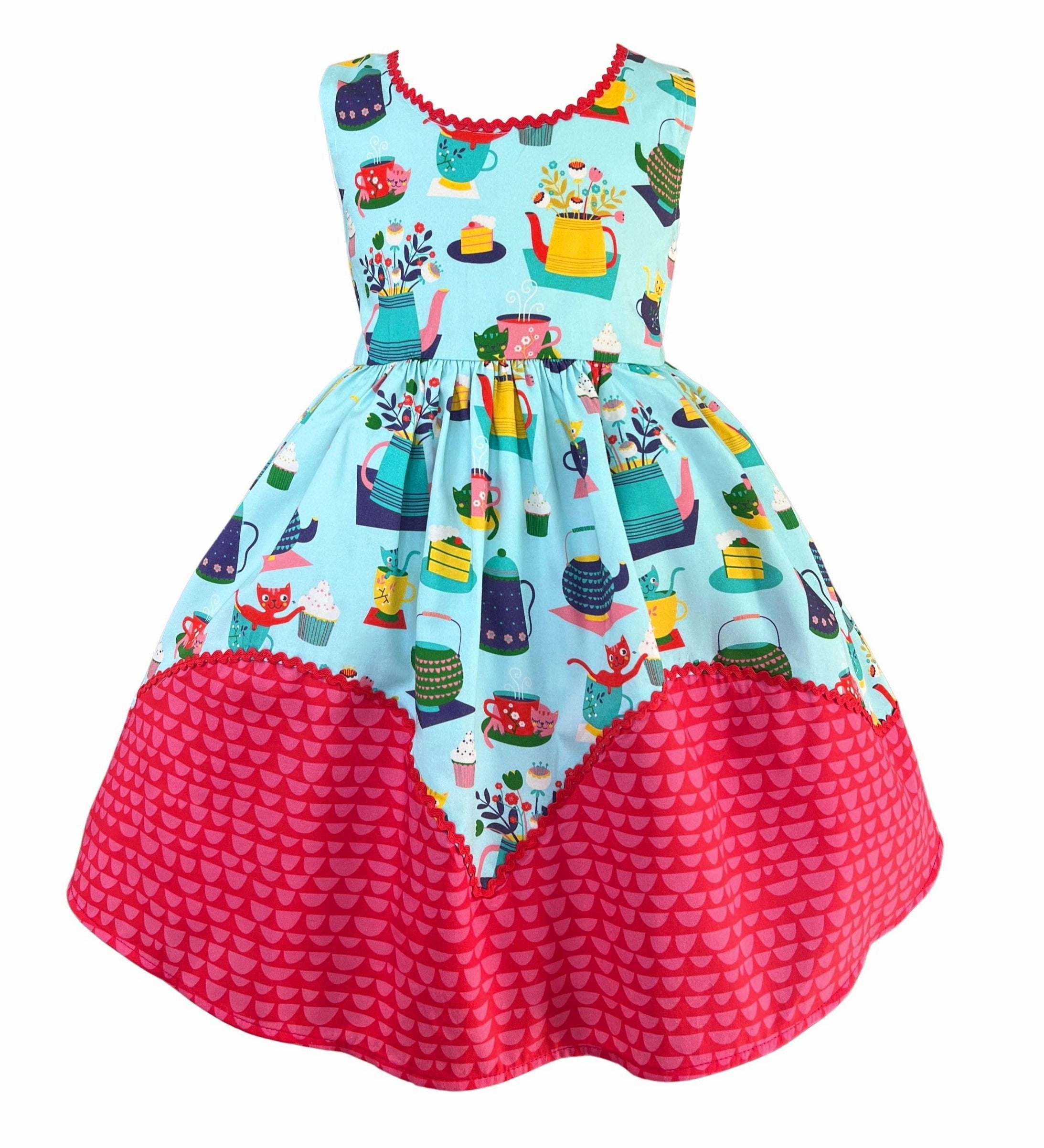 Tea & Kitties Vintage Dolores Park Dress