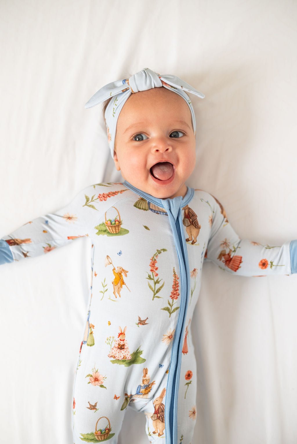 Don’t Worry, Be Hoppy ( Rabbit ) Romper