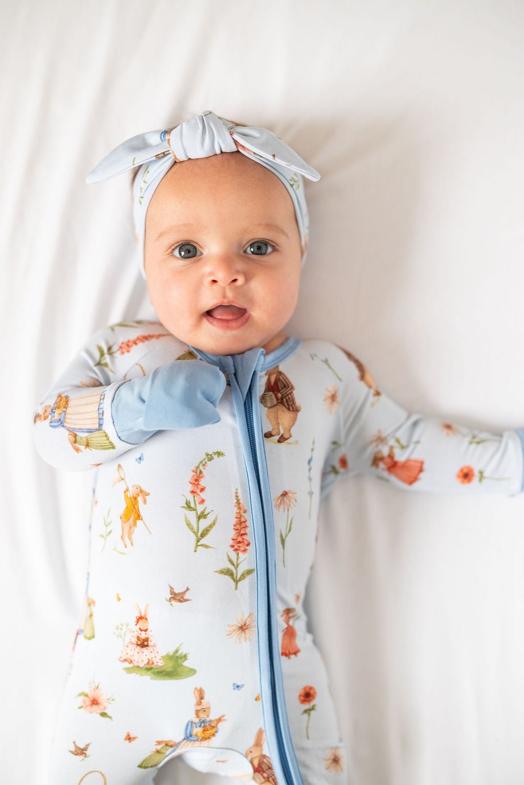 Don’t Worry, Be Hoppy ( Rabbit ) Romper