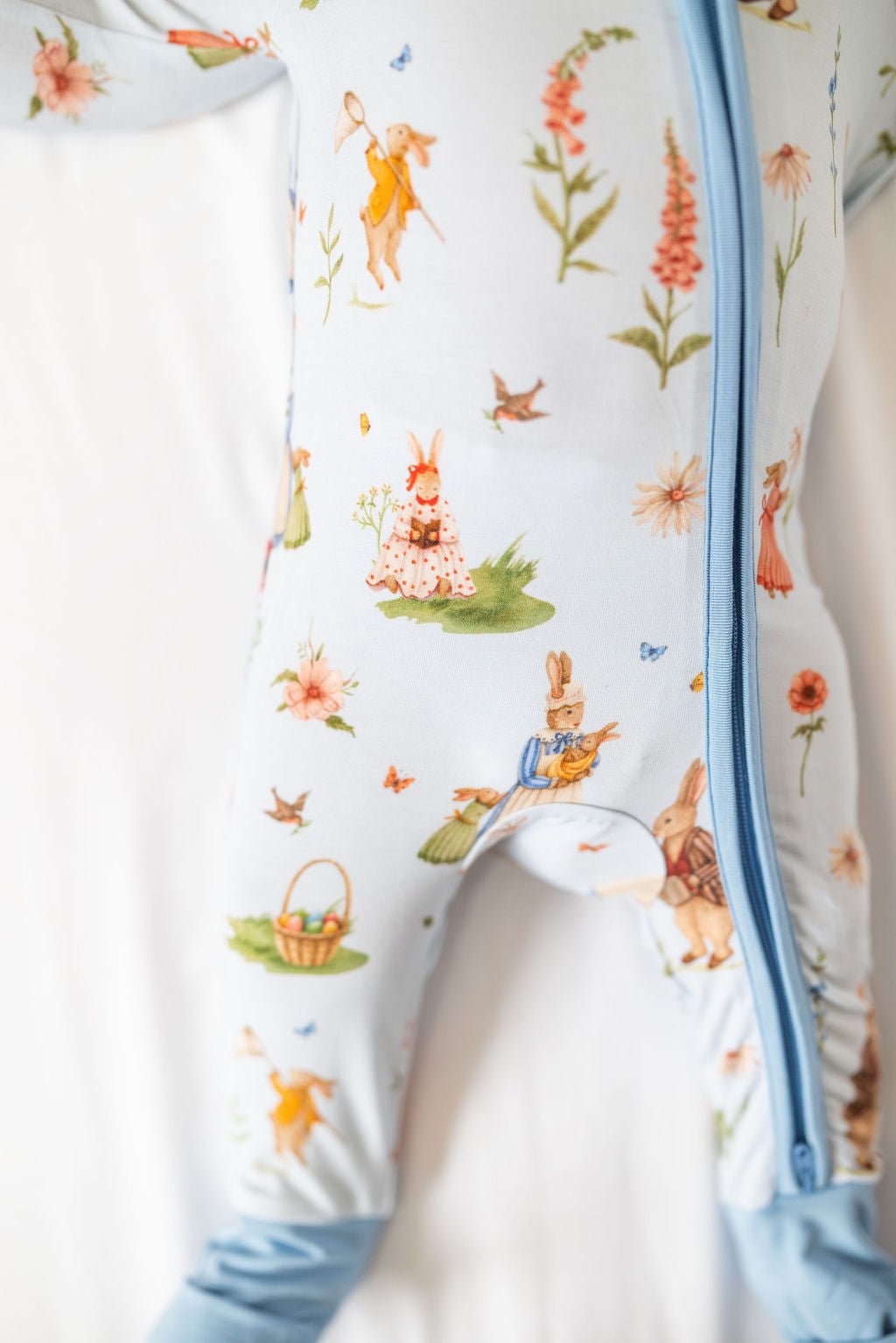Don’t Worry, Be Hoppy ( Rabbit ) Romper