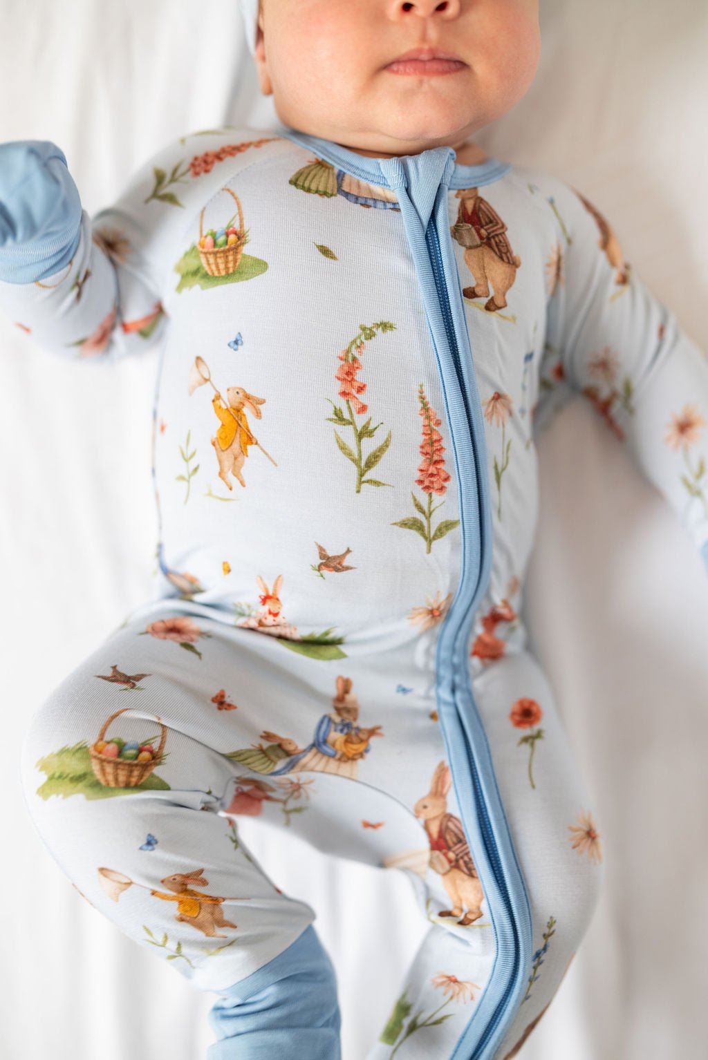 Don’t Worry, Be Hoppy ( Rabbit ) Romper