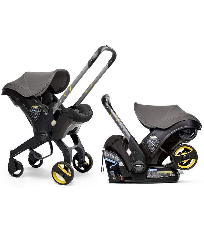 gray car seat and stroller Doona Infant Car Seat & Stroller