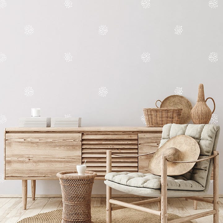 Dot Cluster Wall Decals