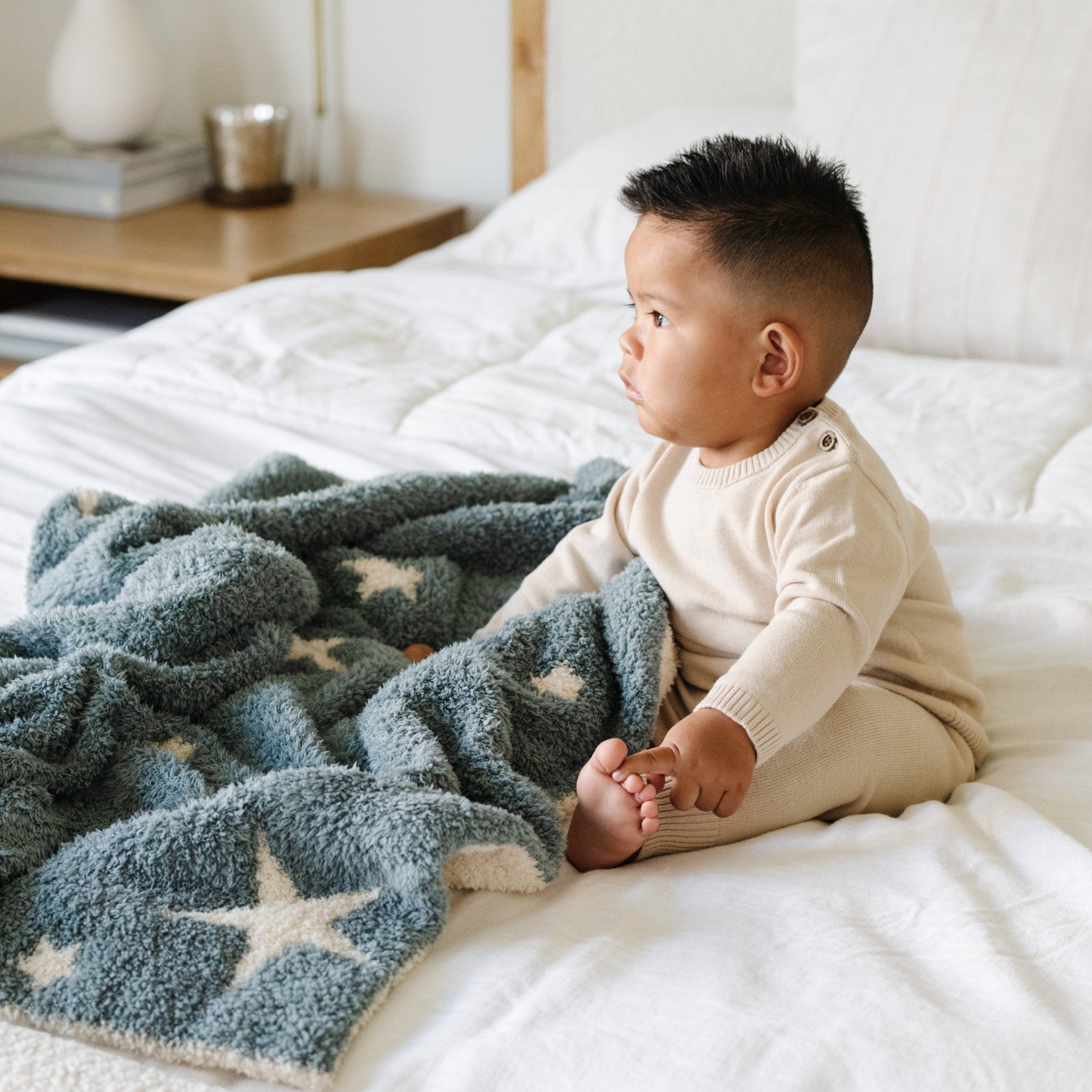 Double-layer Bamboni® Receiving Blankets